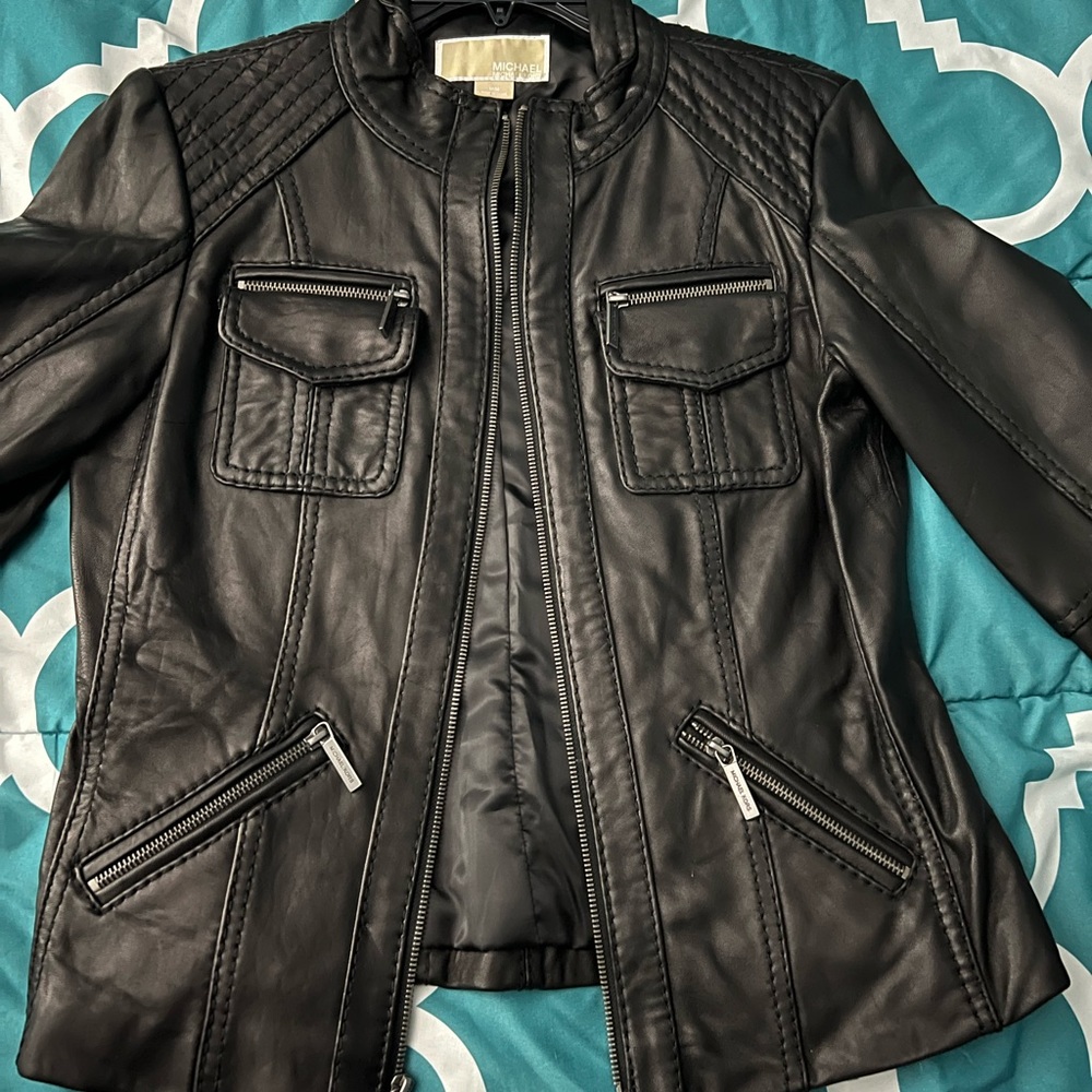 Michael Kors Leather Jacket